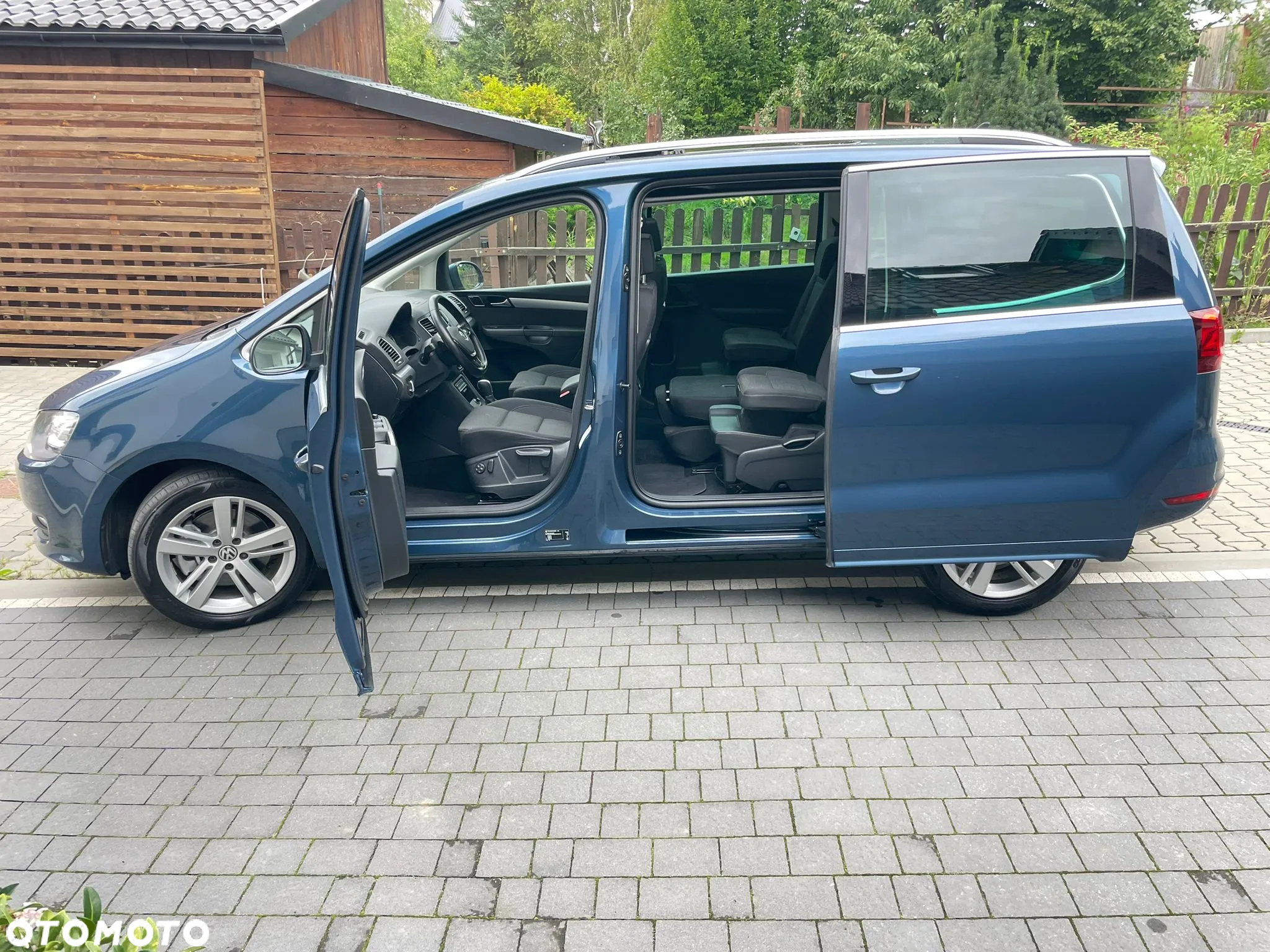 Volkswagen Sharan 2.0 TDI (BlueMotion Technology) Highline - 5