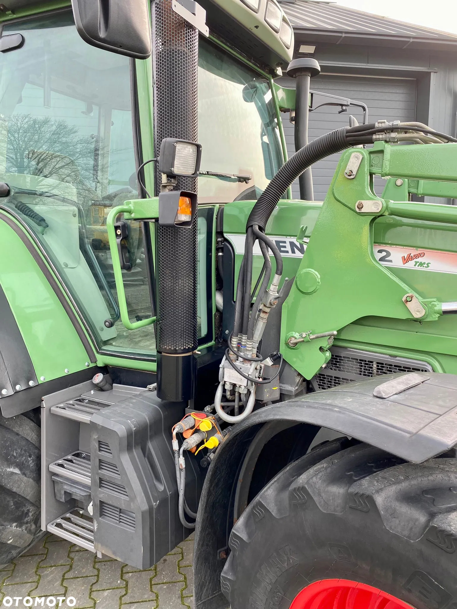Fendt 312 Vario TMS - 10
