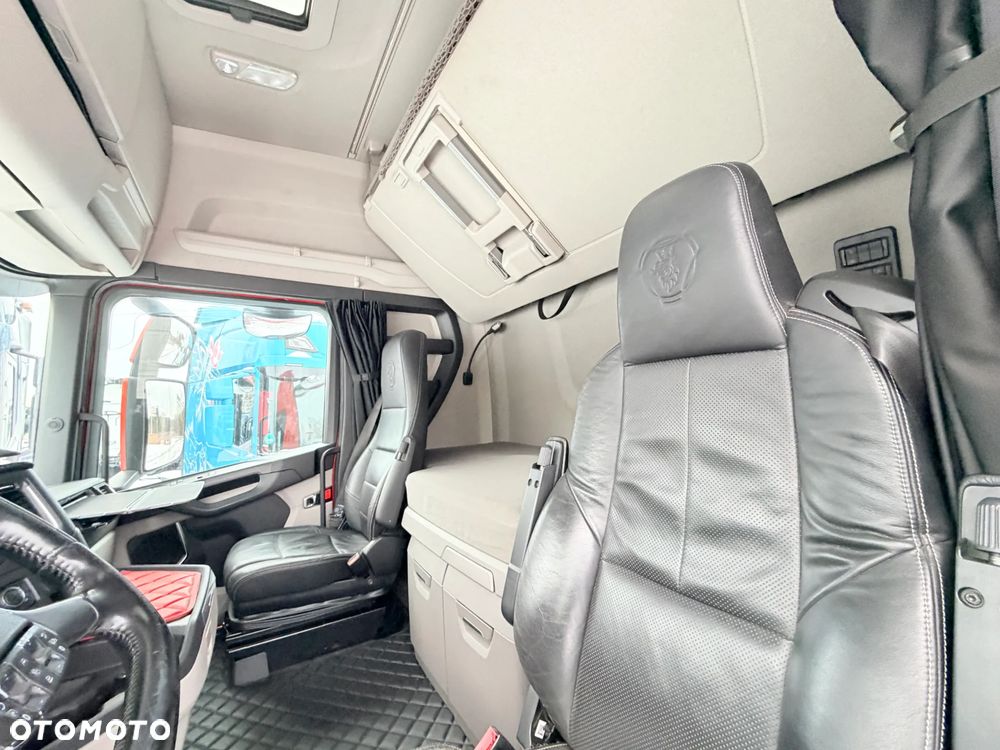 Scania 450S LOW DECK MEGA full opcja skóry full LED 2020/21 - 28