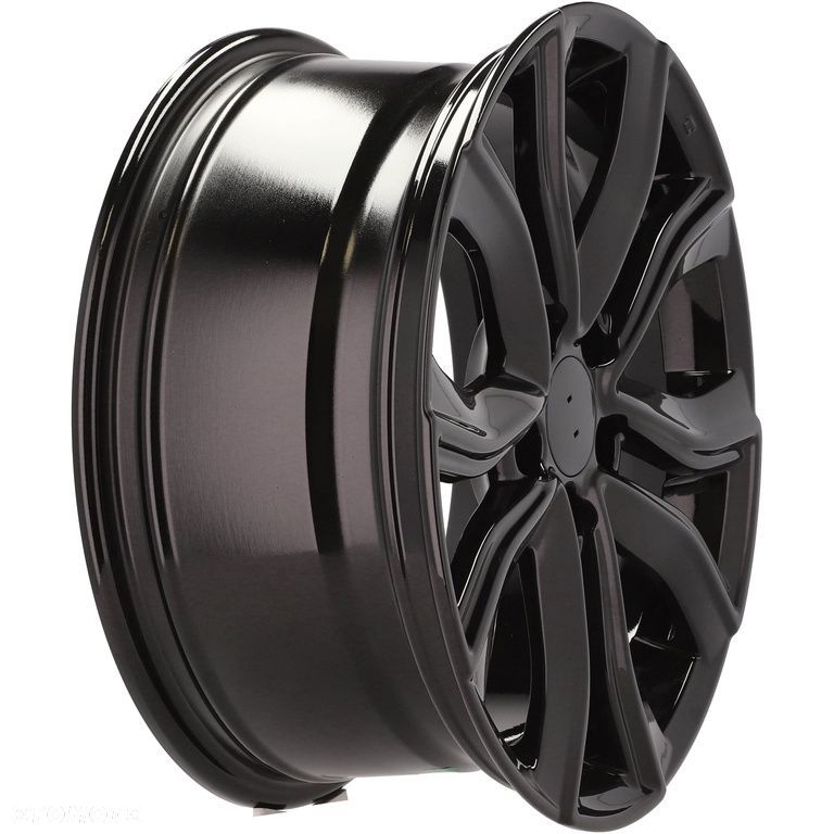 4x Felgi 17 m.in. do HONDA Accord CR-V HR-V FR-V Civic IX X VII UFO CR-Z Czarne - B5827 - 4