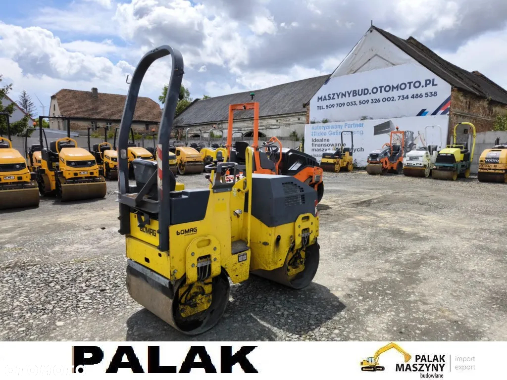 Bomag Walec drogowy BOMAG BW 80 , 2005 rok - 6