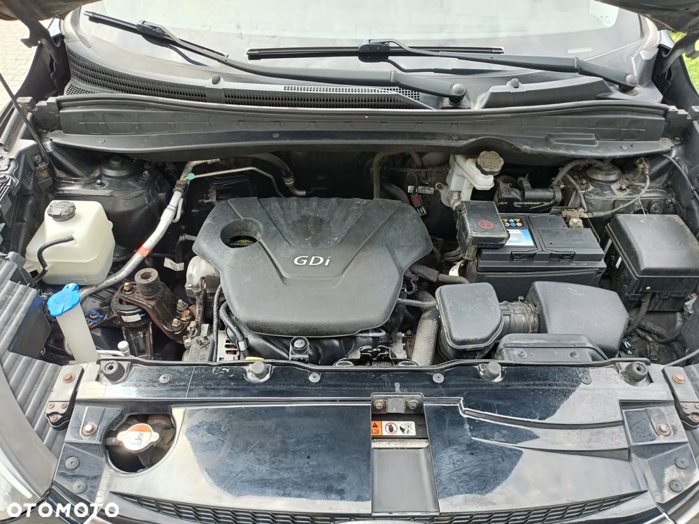 Hyundai ix35 1.6 2WD blue Trend - 13