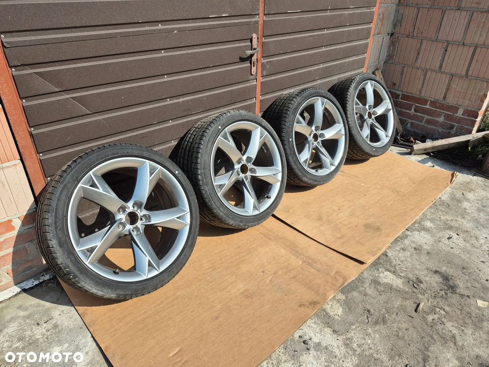 Audi A5 8T 8F KOMPLET FELG 255/35/19 5X112 ET32 8T0601025CK - 2