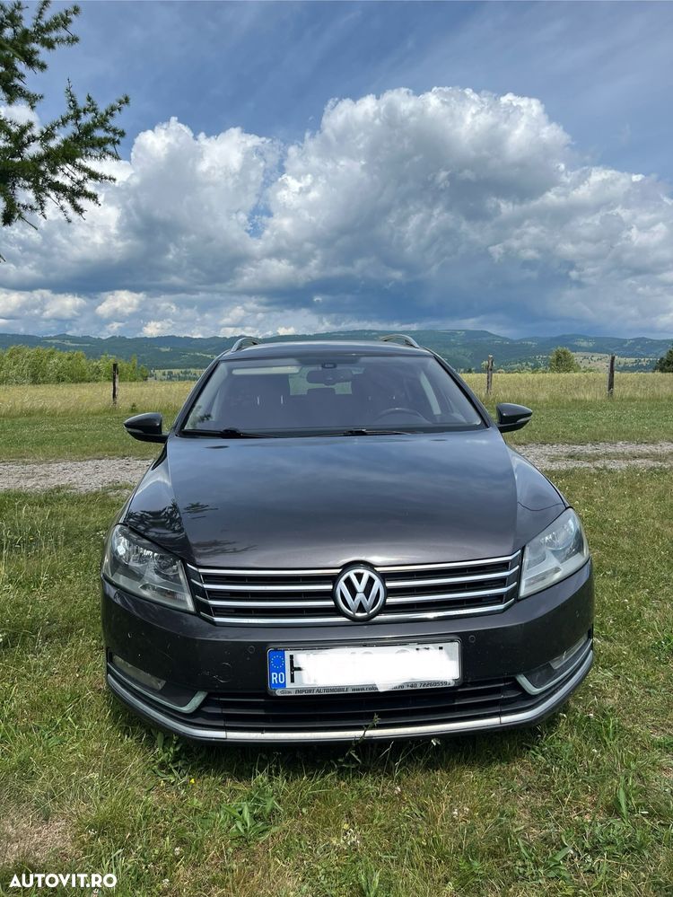 Volkswagen Passat Variant 2.0 TDI BlueMotion Technology Comfortline - 1