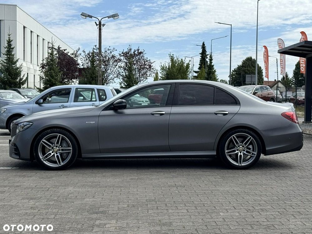 Mercedes-Benz Klasa E AMG 43 4Matic 9G-TRONIC - 5