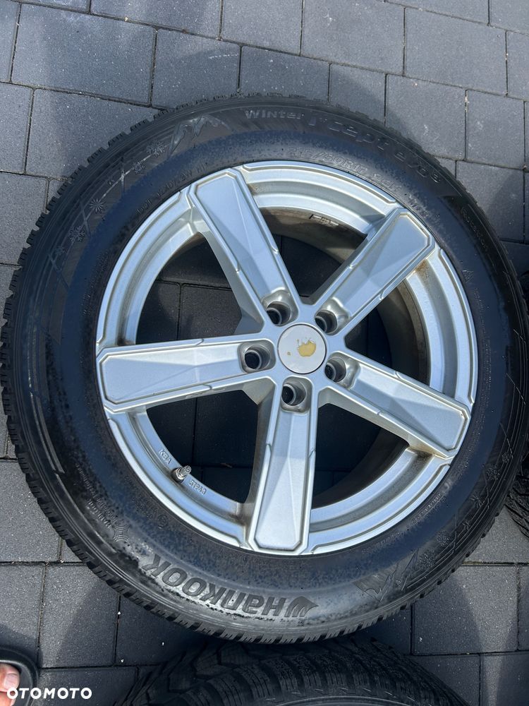 Koła zimowe Opel Mokka 5x105 56,6mm ET38 HANKOOK 215/60/17 - 4