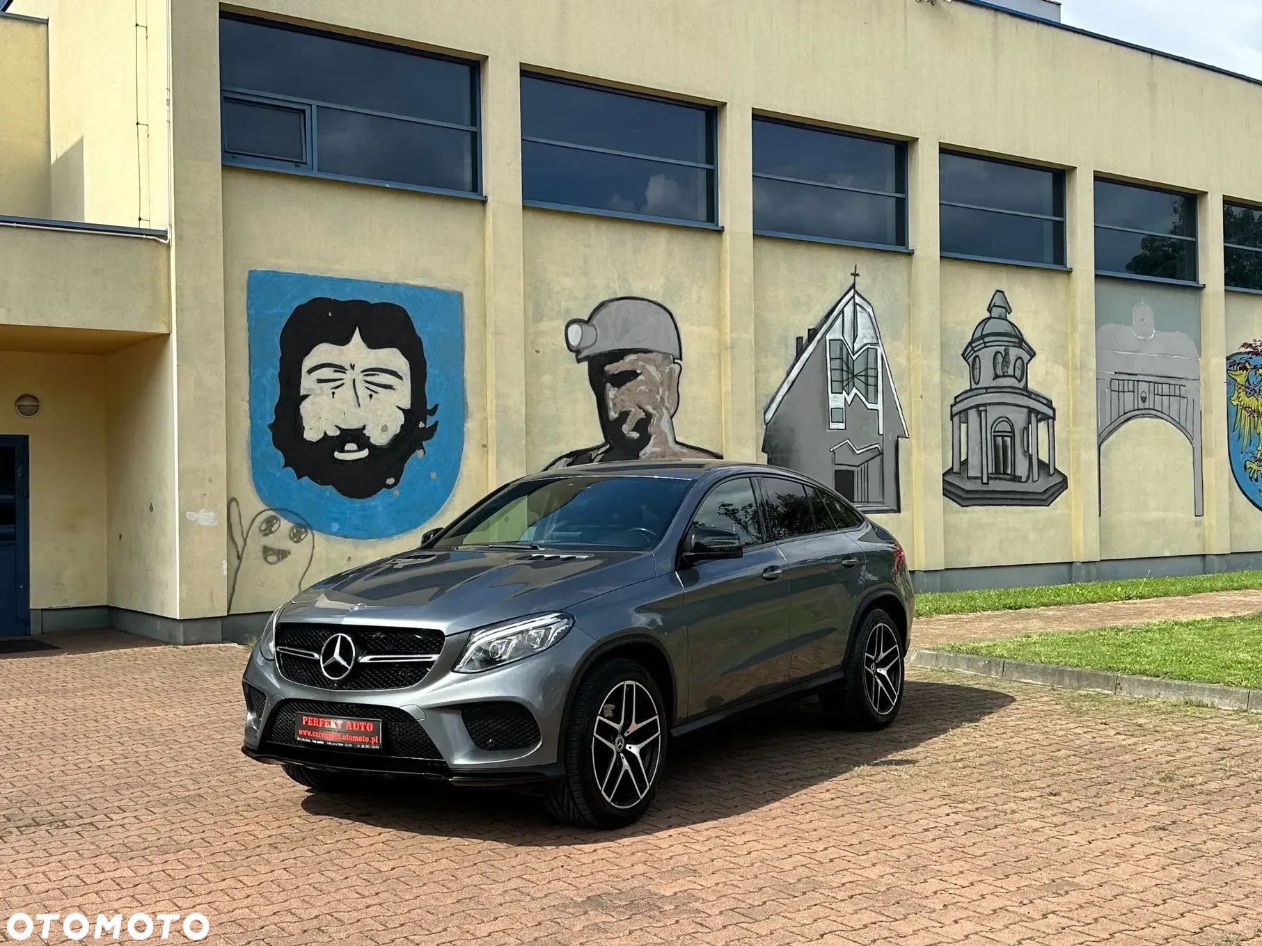 Mercedes-Benz GLE Coupe 350 d 4-Matic - 2