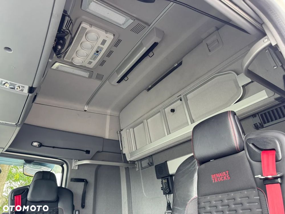 Renault T 520 / ACC / HIGH CAB  / CAŁA NA PODUSZKACH - FULL AIR / KLIMA POSTOJOWA / OBRACANY FOTEL / Z NIEMIEC - 30