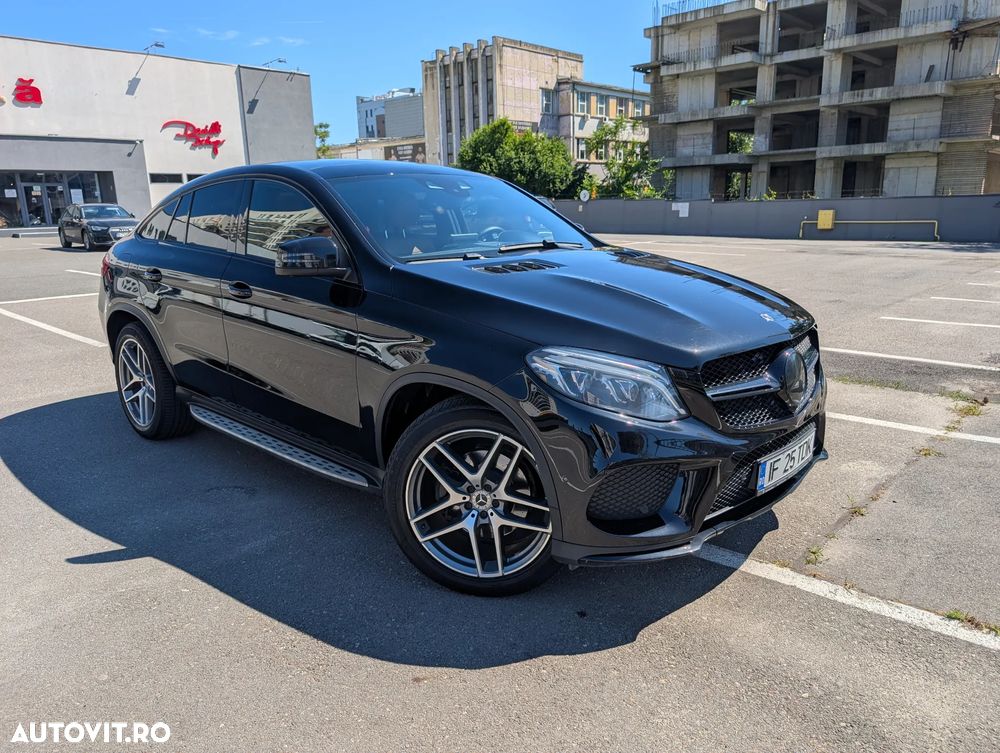MERCEDES-BENZ GLE-Class 2017 — imagine 5