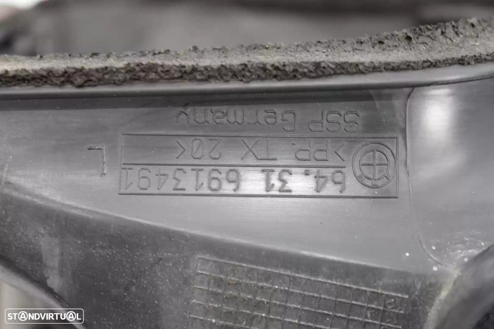 CONDUCTO AR MOTOR BMW 5 2006 -64316913491 - 2