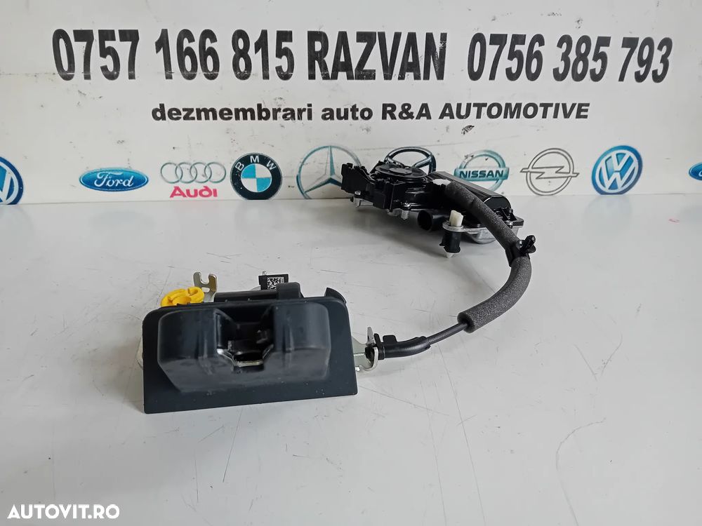 Broasca Blocator Incuietoare Completa Soft Close Haion Audi A6 S6 4K C8 An 2018-2024 Motor DTP - 5