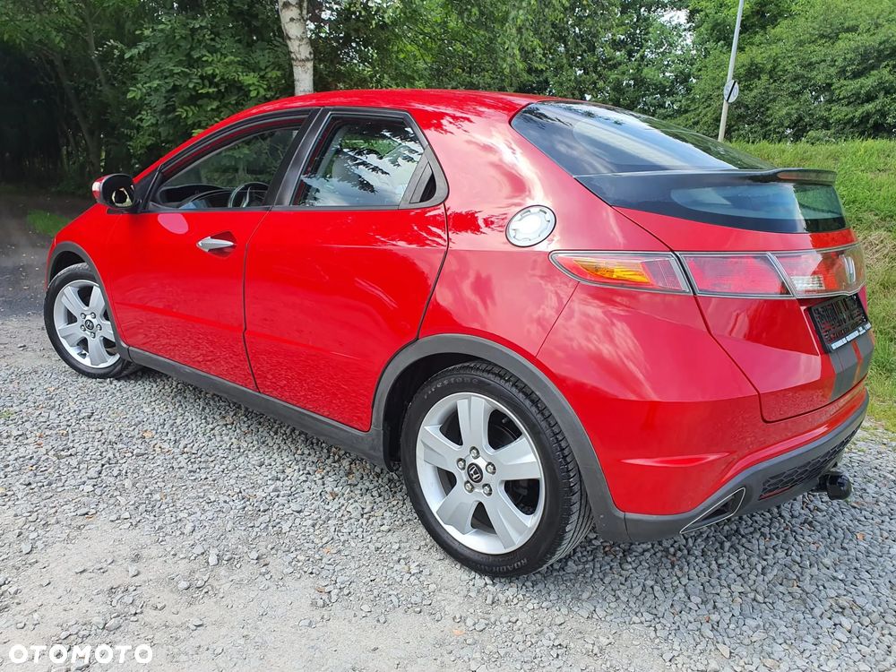 Honda Civic 1.4i-DSi Comfort - 9