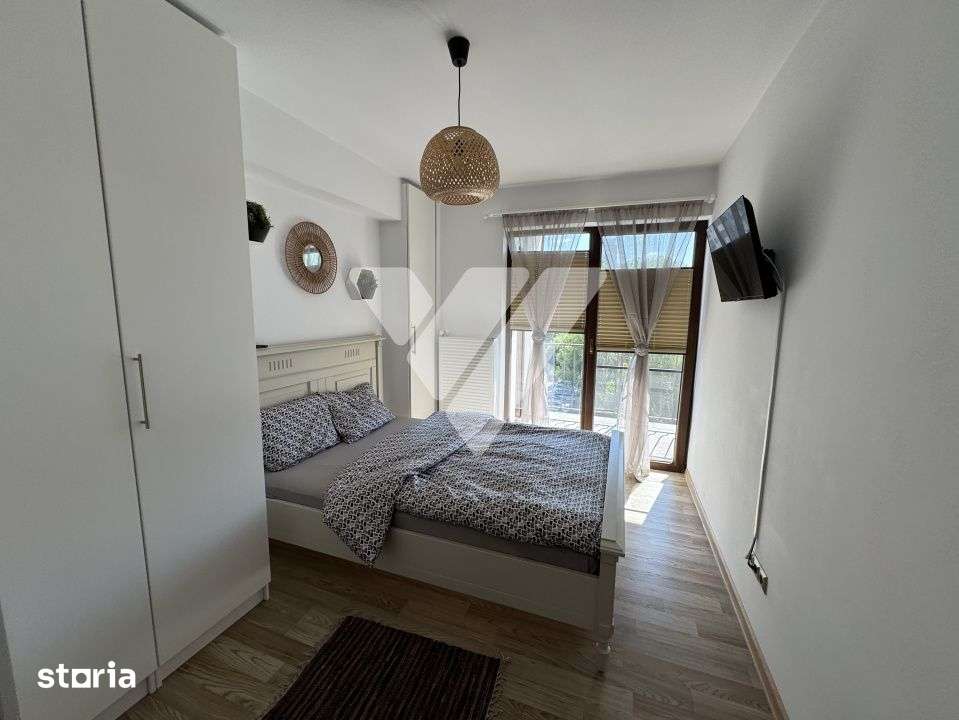 Apartament 3 camere, 80 mp, mobilat de inchiriat - Doamna Stanca Sibiu — fotografia 2