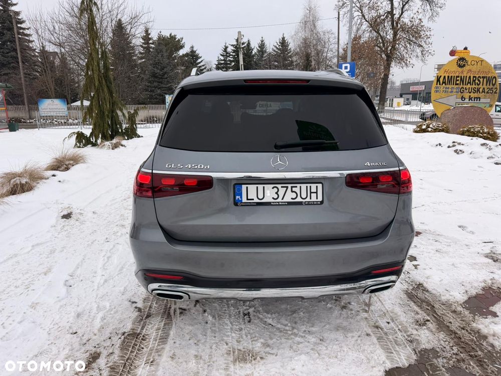 Mercedes-Benz GLS - 4