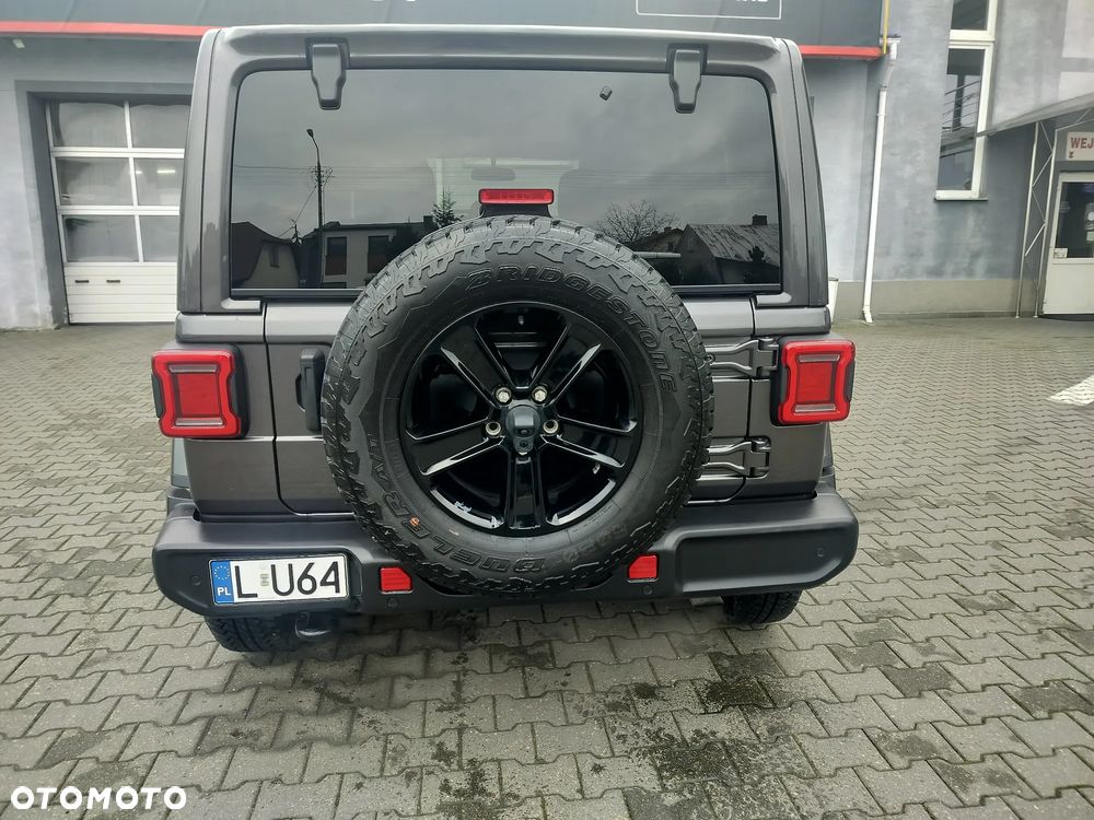Jeep Wrangler 2.0 T-GDI Hardtop AWD Automatik Sahara - 9