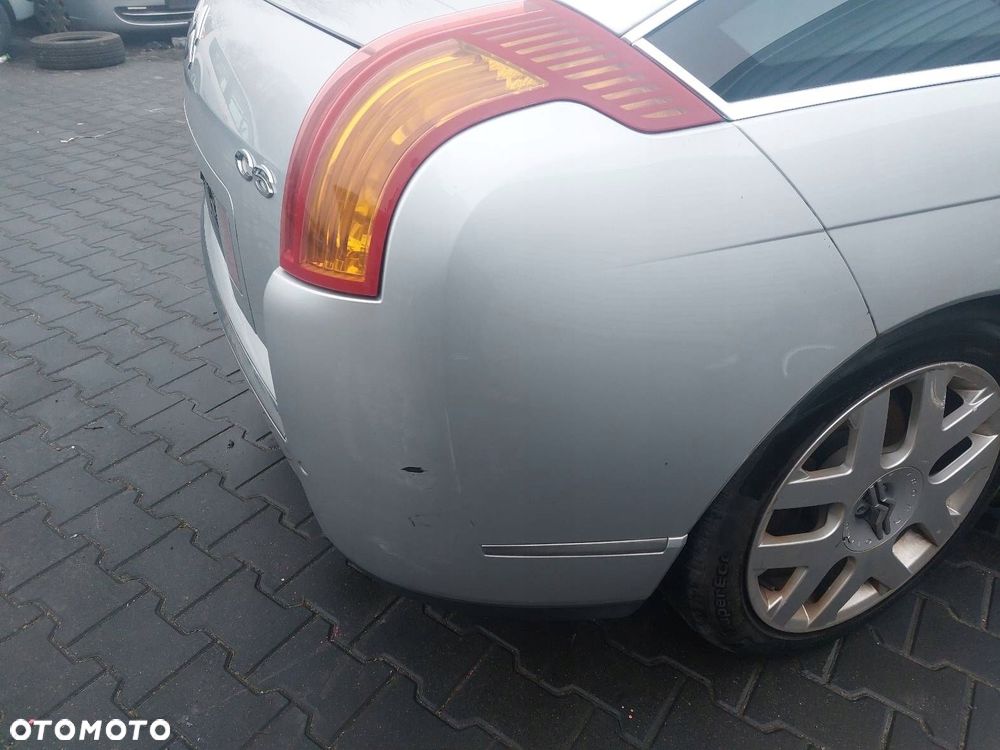 KOMPLETNY TYŁ CITROEN C6 2005-2012 EZRC KLAPA ZDERZAK LAMPY - 9