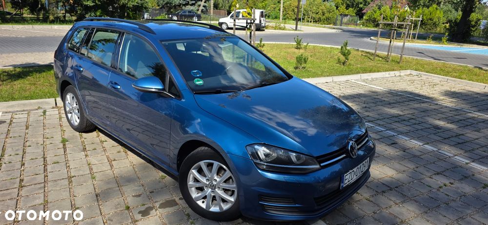 Volkswagen Golf 1.6 TDI DPF BlueMotion Technology Comfortline - 10