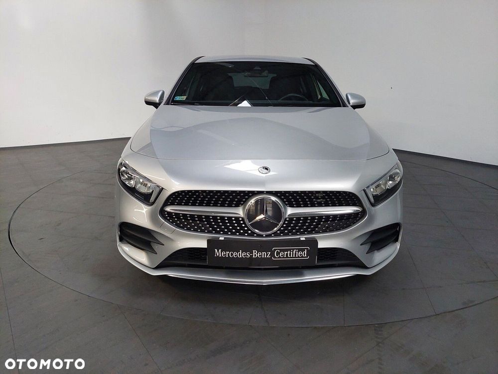 Mercedes-Benz Klasa A 180 d AMG Line 8G-DCT - 5
