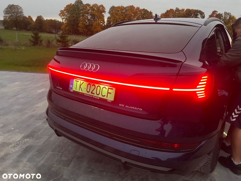 Audi e-tron Sportback 55 Quattro S Line - 40