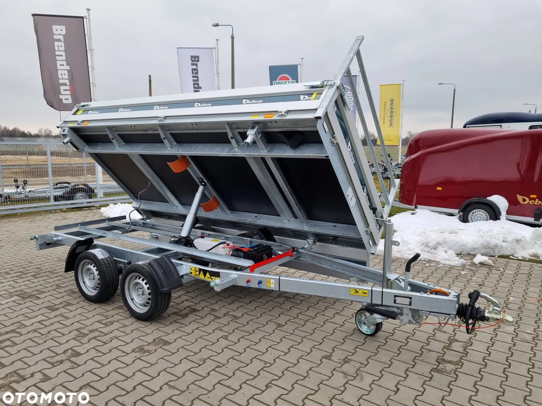 Debon PW 3.6 Electr.  360x180 cm 3.5T - 22