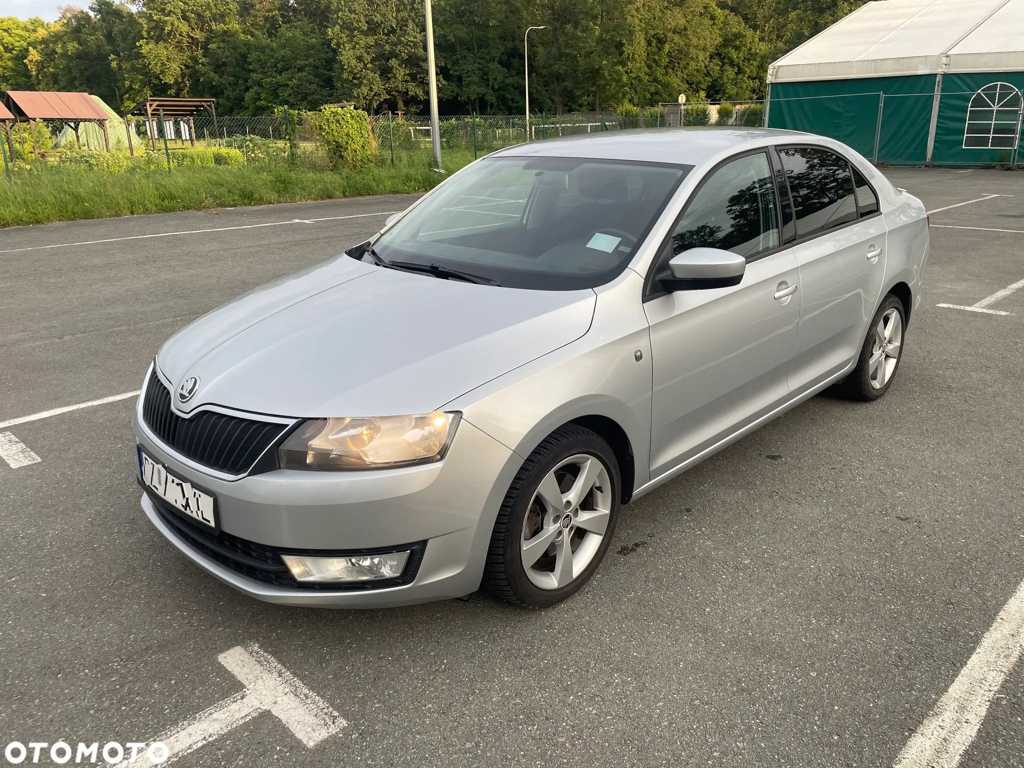 Skoda RAPID 1.4 TSI Elegance DSG - 1