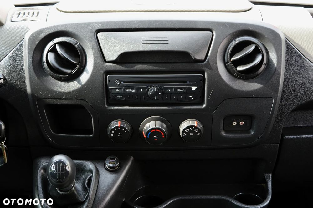 Renault Master Maxi Długi FV VAT-23% DOKA 7-OSOBOWY BRYGADÓWKA SKRZYNIA - 22