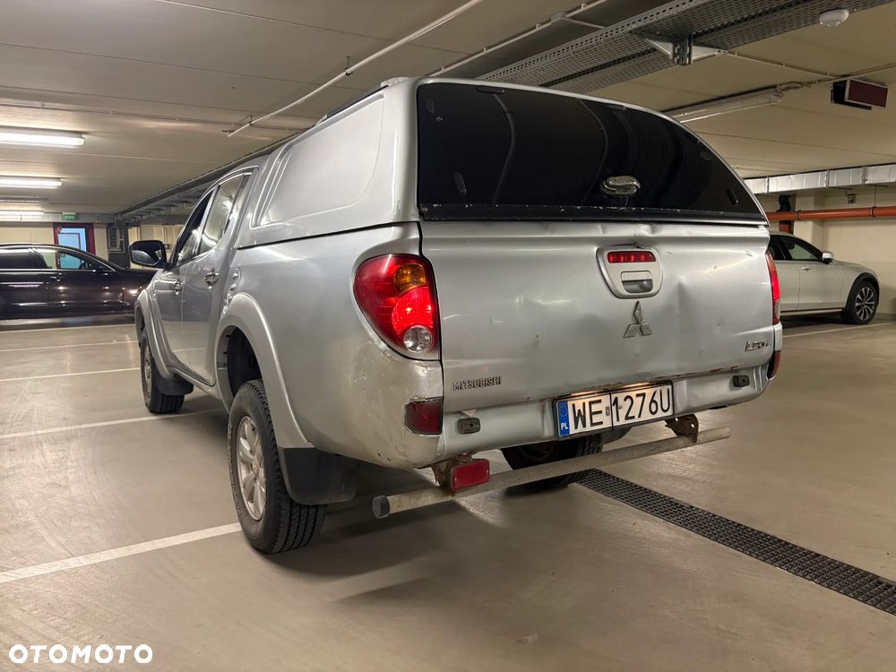 Mitsubishi L200 2.5 DID DC Invite - 4