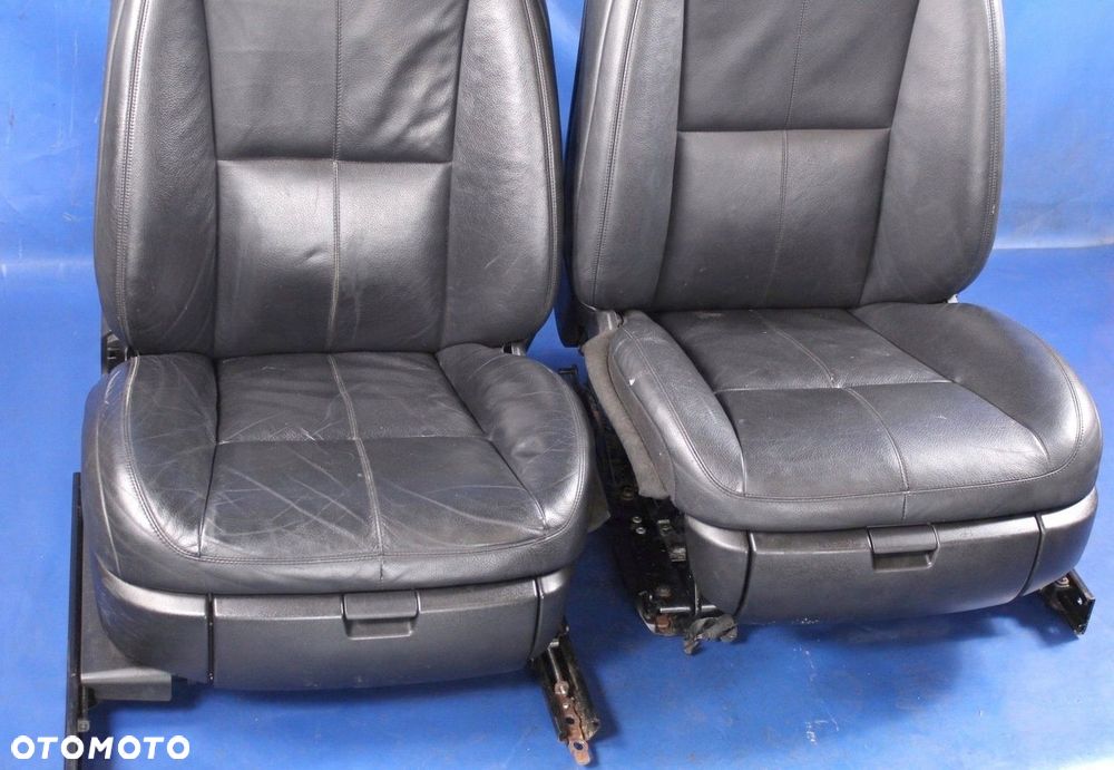 FOTELE KANAPA MERCEDES W221 07r LONG KOMPLET - 2
