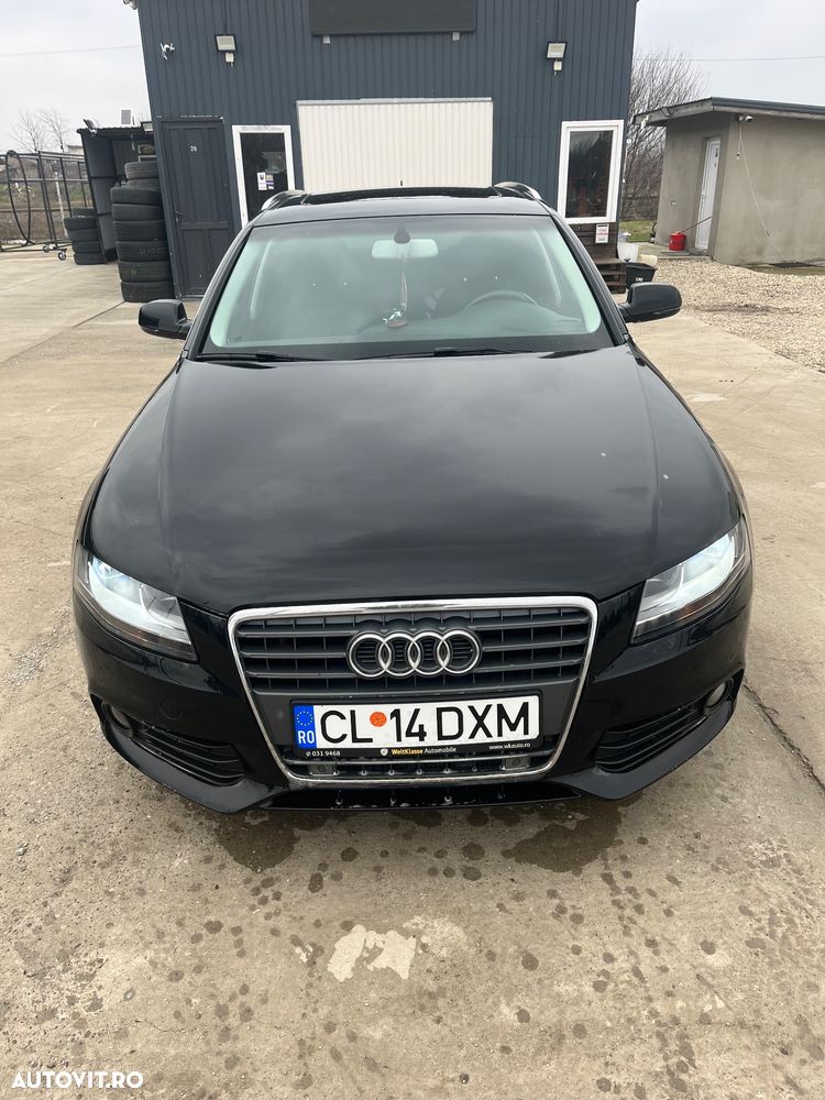 Audi A4 Avant 2.0 TDI - 1