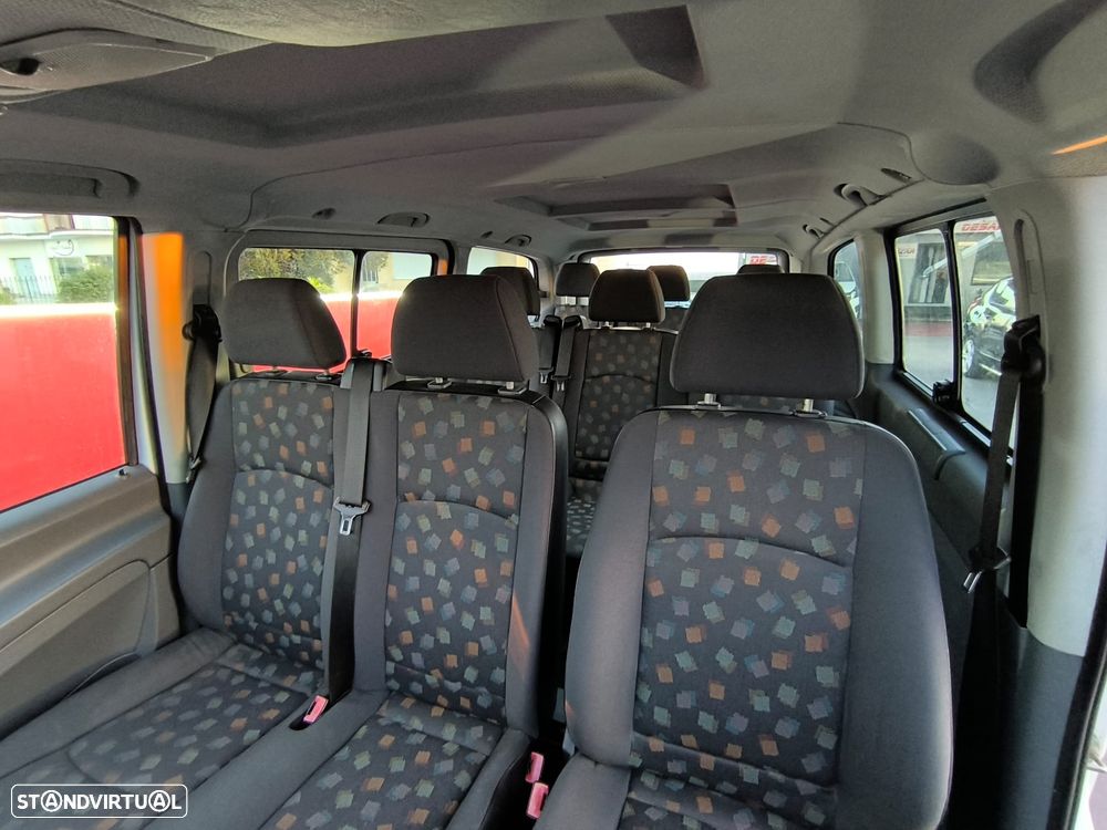 Mercedes-Benz Vito 111 CDi/34 9L Longo - 40