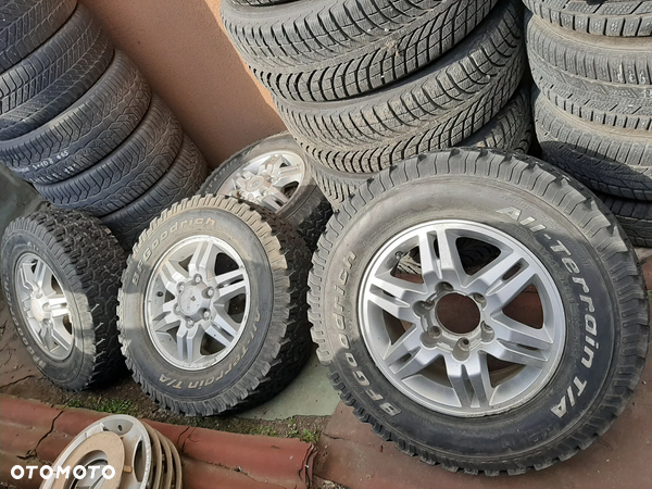 Koła felgi opony 16 ISUZU D-MAX 6x139,7