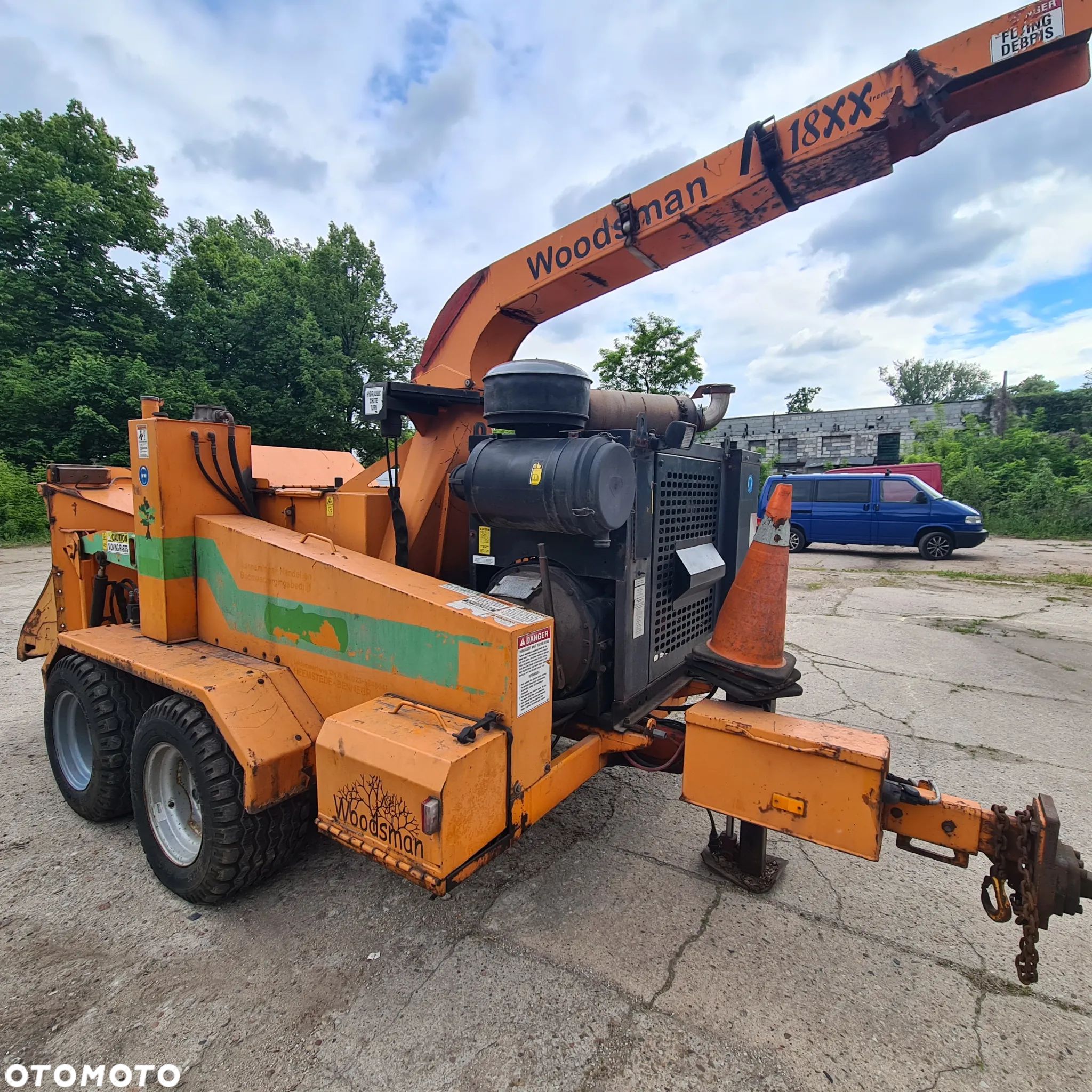 Inny Woodsman 18 XX - 1