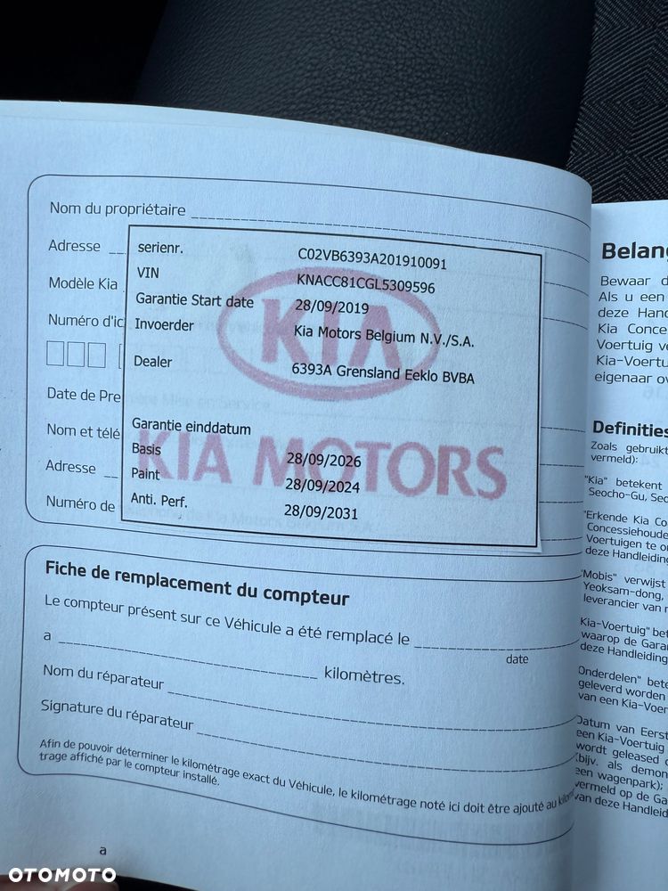 Kia Niro 1.6 GDI 2WD Vision - 37