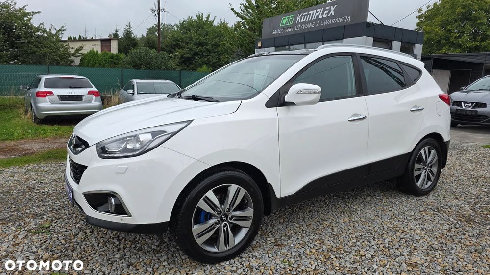 Hyundai ix35 2.0 4WD Style - 2