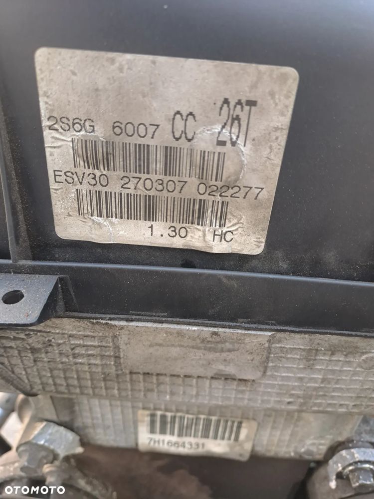 Ford Fiesta MK V VI 1.3 8V silnik kompletny kod A9JA A9JB niski przebieg - 3