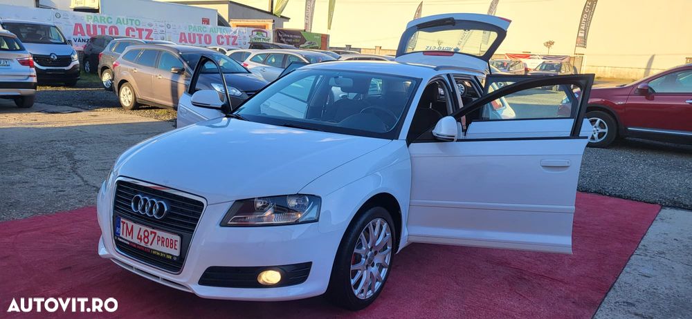 Audi A3 1.9 TDI ack Ambiente - 10