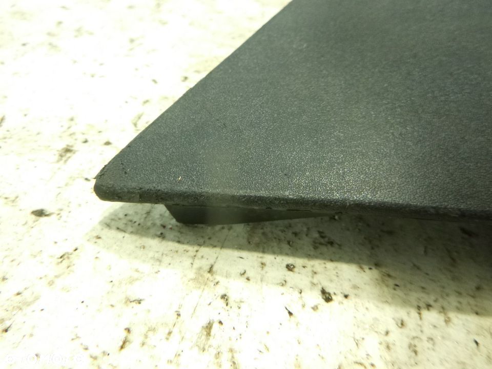 opel corsa e spoiler dokładka zderzaka tył 13399563 - 6