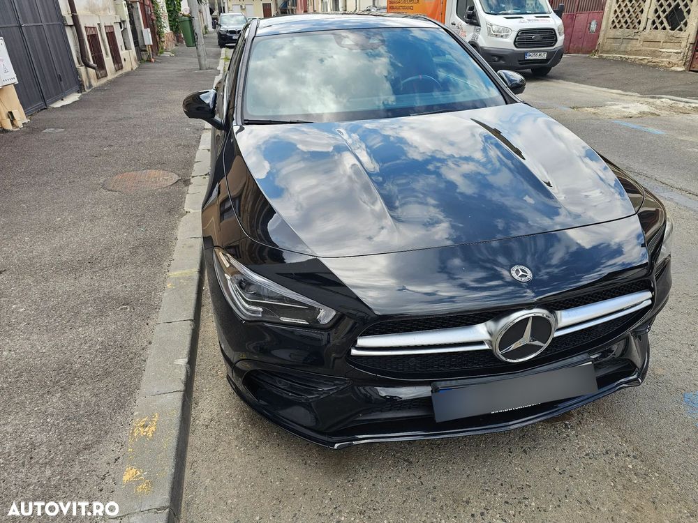 Mercedes-Benz CLA 35 AMG - 4