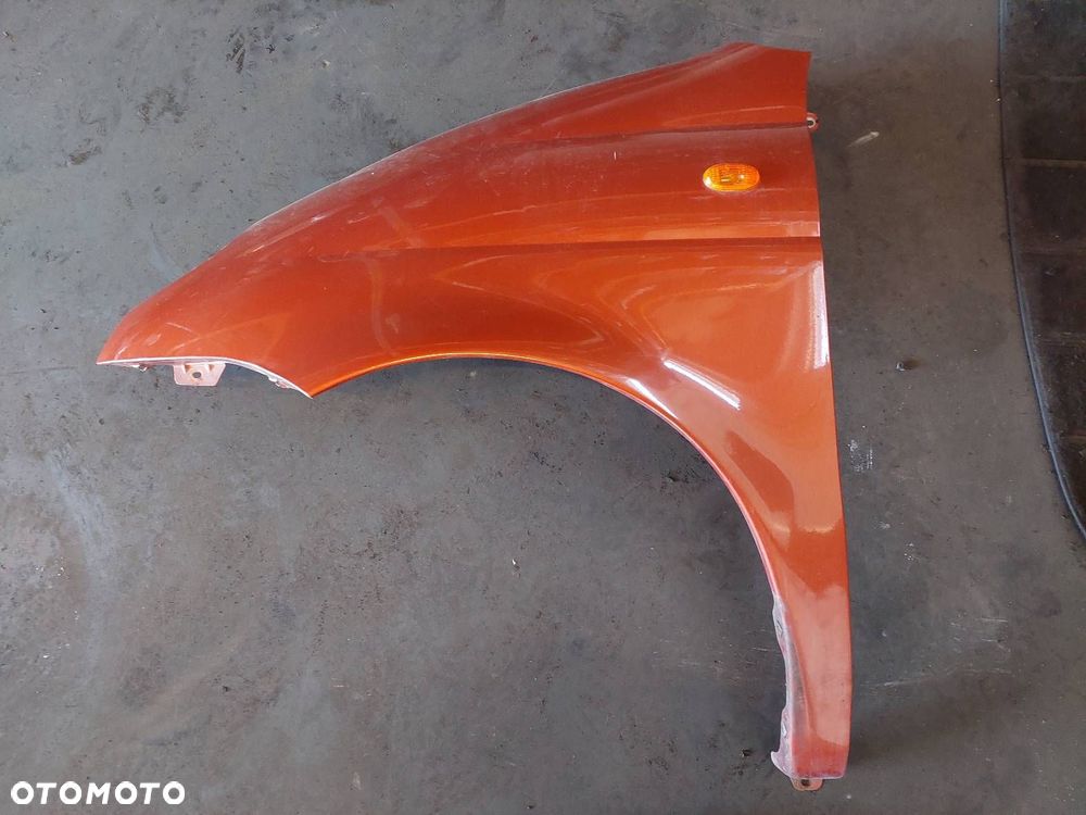 KOMPLETNY PRZÓD MASKA ZDERZAK BŁOTNIKI LAMPY BELKA BREWKA DAEWOO MATIZ - 6