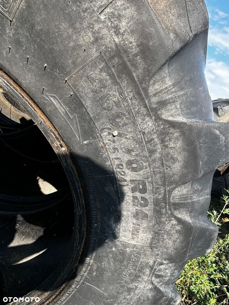 Opona Michelin XMCL 460/70R24 lub 17.5R24 - 4