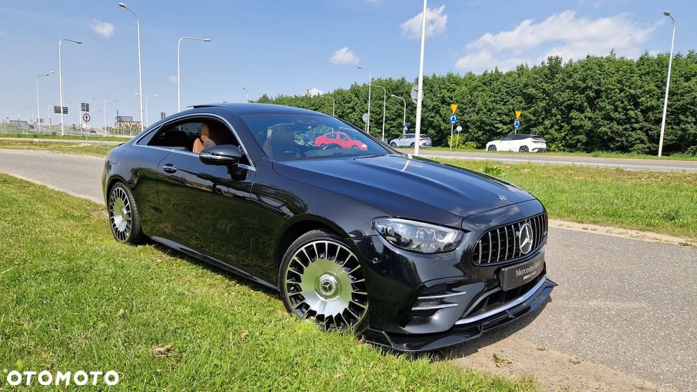 Mercedes-Benz Klasa E 220 d Coupe 4-Matic AMG - 13