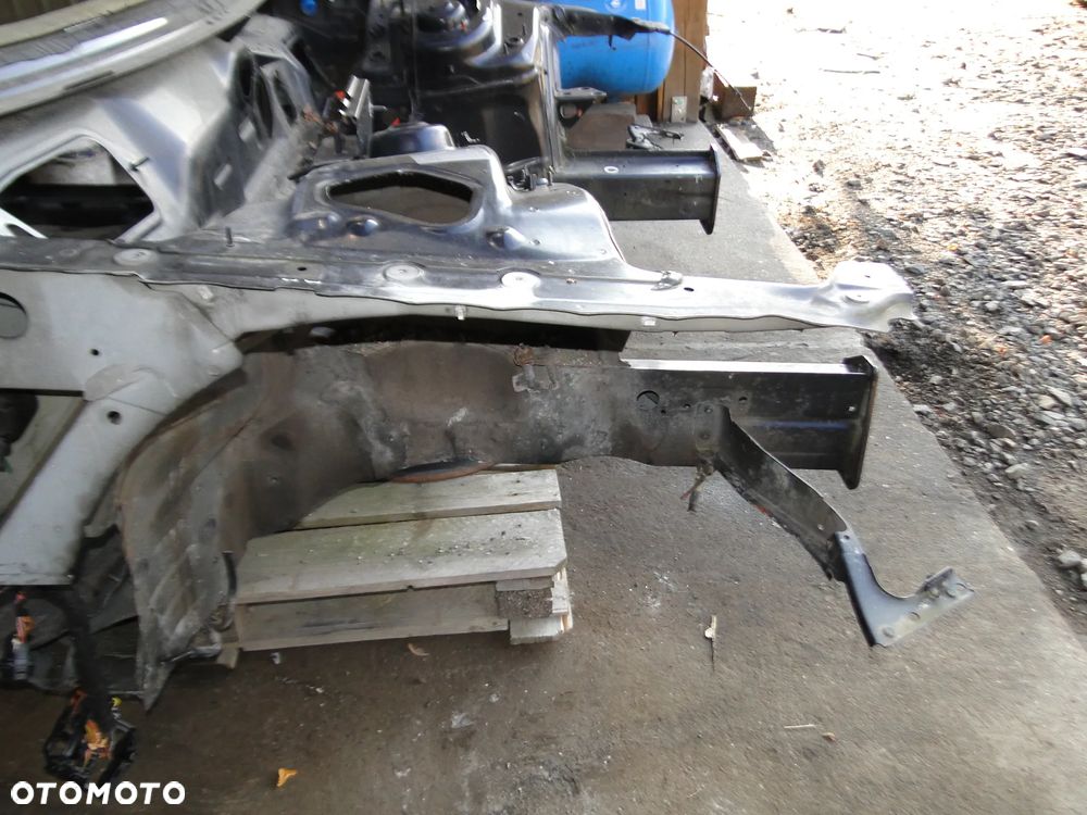 AUDI A5 8T COUPE ĆWIARTKA PODŁUŻNICA PRAWA PRZÓD LZ9Y EUROPA - 3