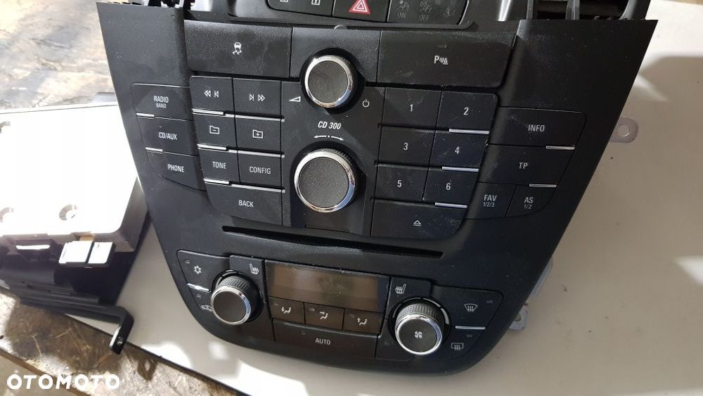 Radio samochodowe opel insignia cd 300 mp3 bluetooth - 2