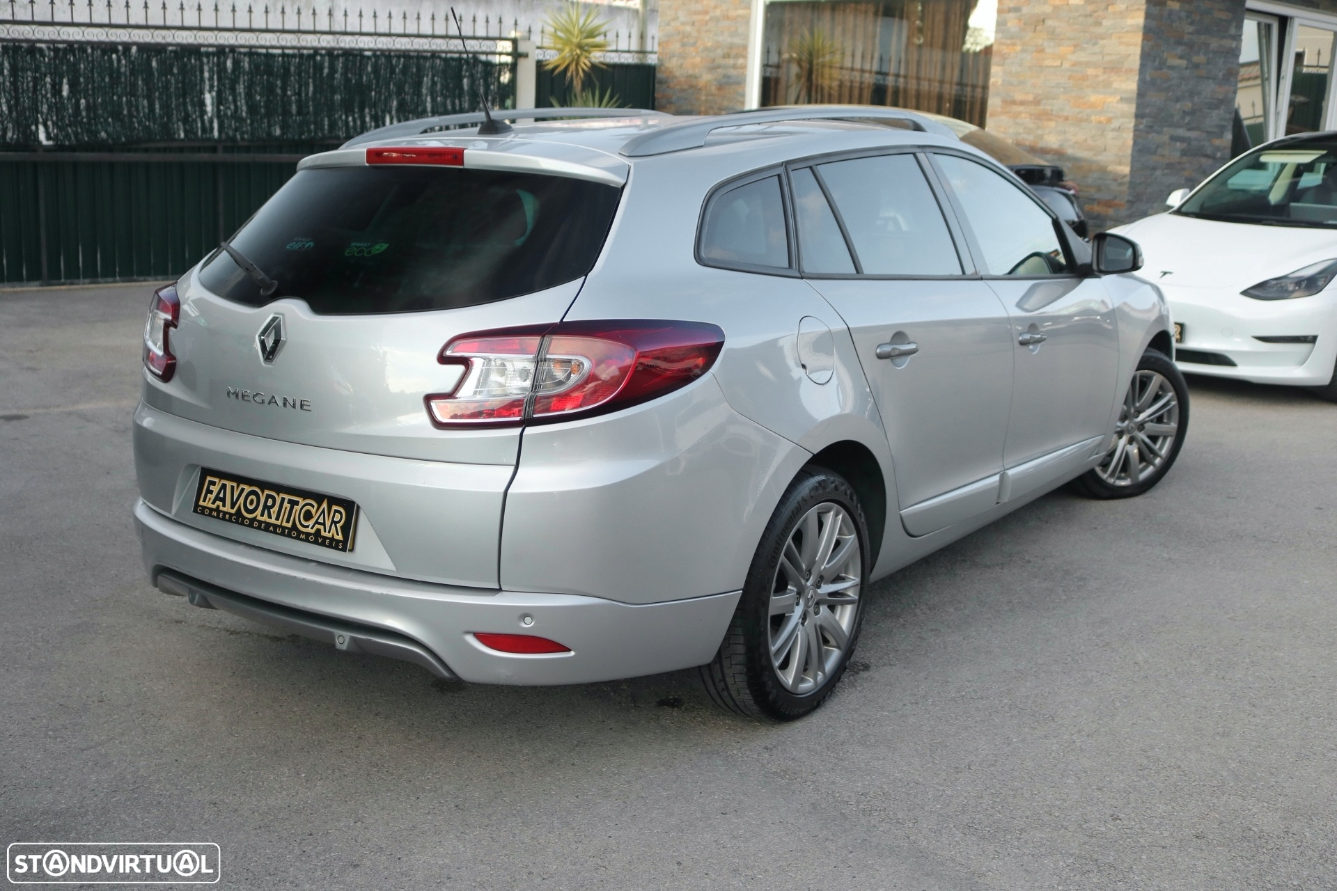 Renault Mégane Sport Tourer 1.5 dCi GT Line SS - 4
