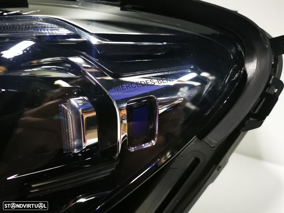 MERCEDES CLASSE E W213 FAROL ESQUERDO LED - FF198 - 8