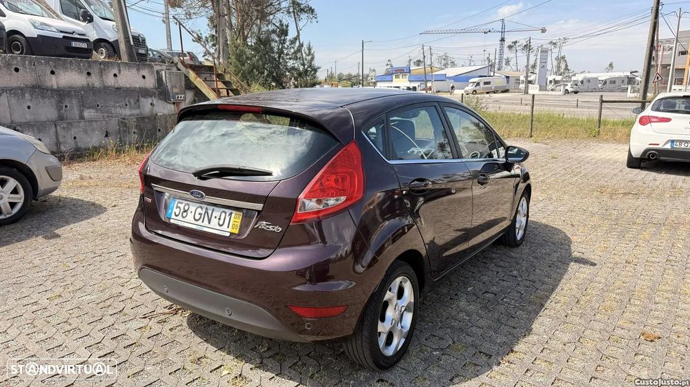 Ford Fiesta 1.4 TDCI Trend - 16