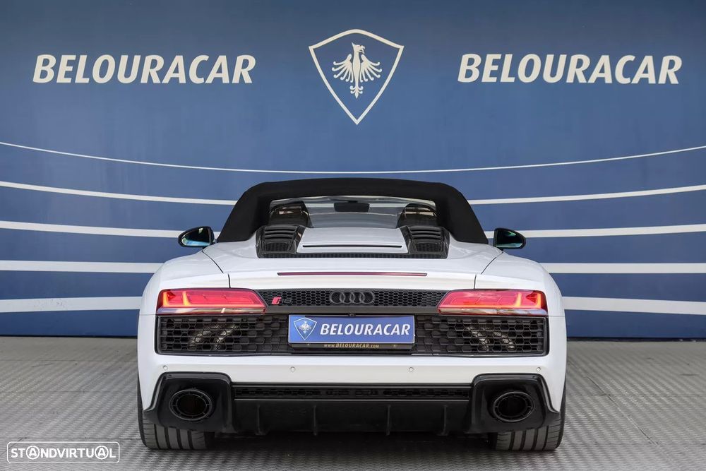 Audi R8 Spyder 5.2 FSi V10 S tronic - 9