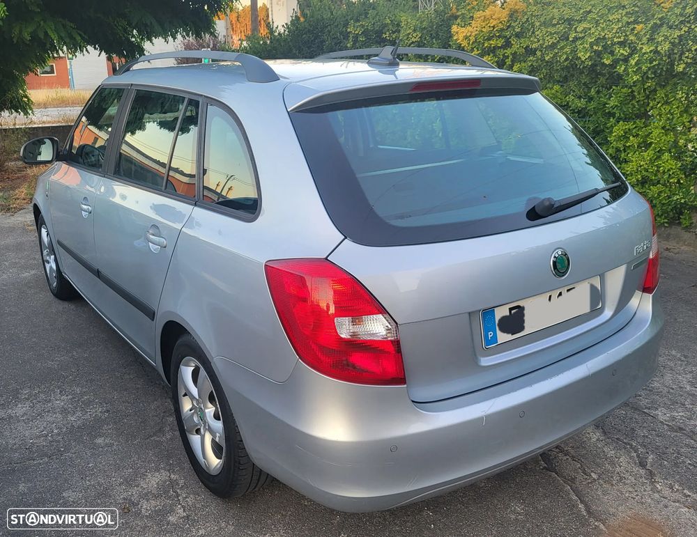 Skoda Fabia Break 1.2 TDI DPF GreenLine - 7