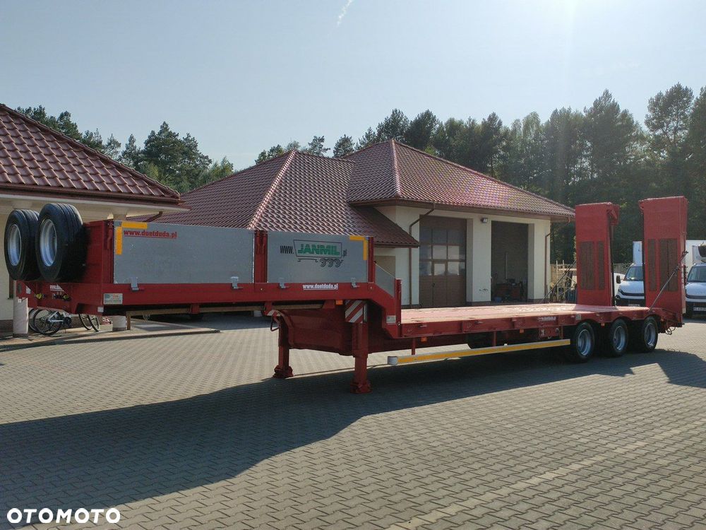 Bodex JANMIL Burtówka Laweta Niskopodłogowa Podczołgówka 3-Osie - 20