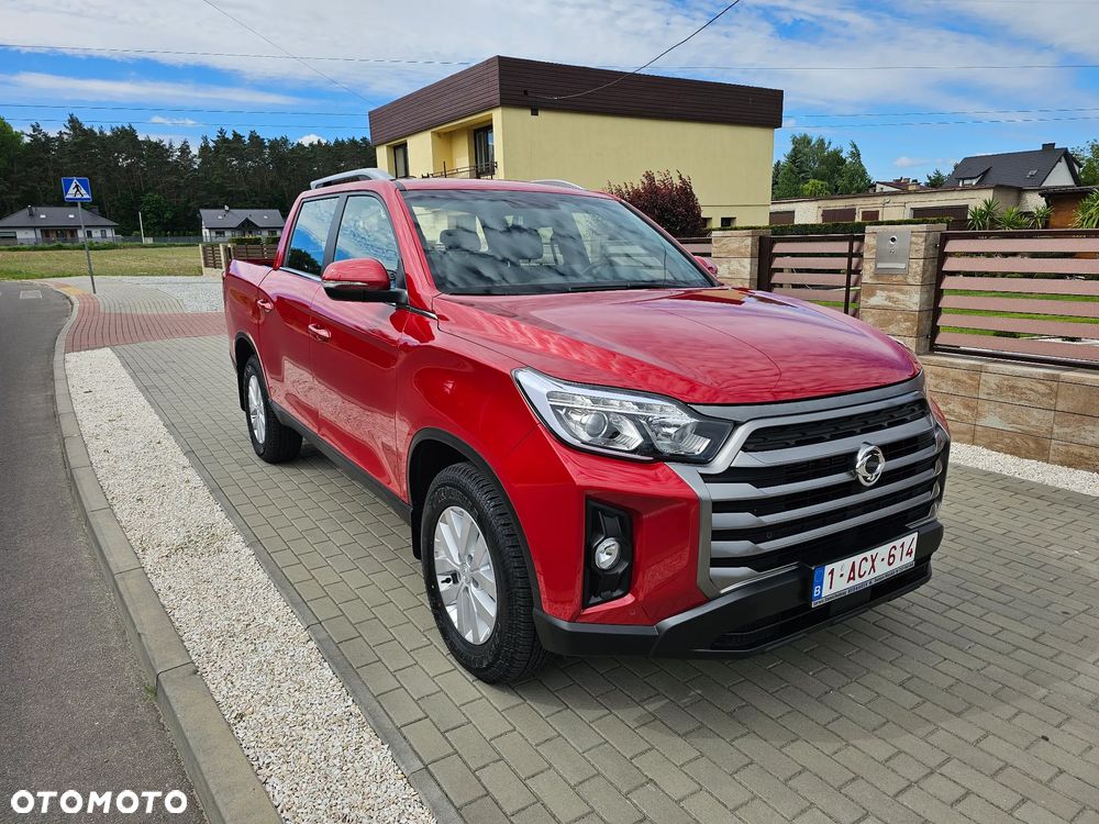 SsangYong/KGM Musso 4WD Crystal - 1